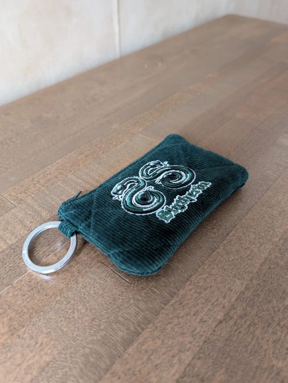Vera Bradley Harry Potter Slytherin Snake Zip ID Case